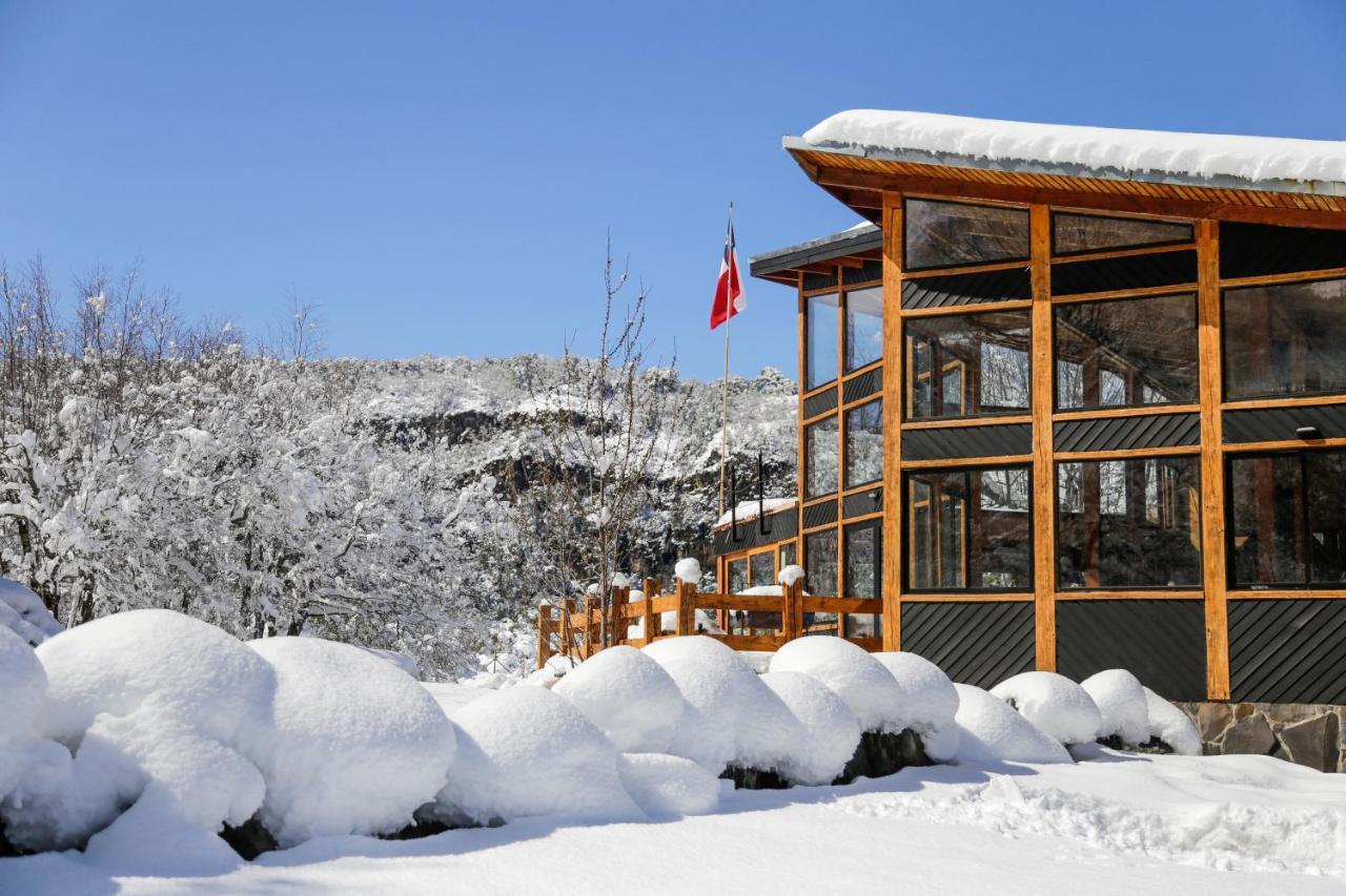 MI Lodge Las Trancas Hotel&Spa Exterior foto